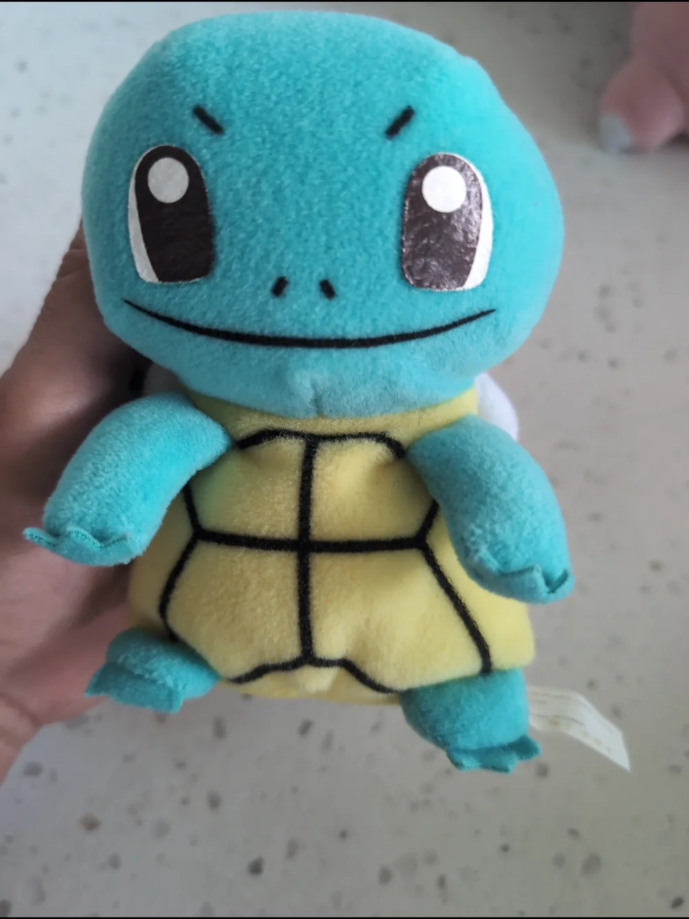Vintage Hasbro Pokemon Plush Set Squirtle Hoppip Mewtwo Bulbasaur Clefairy